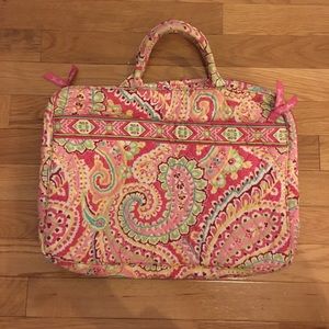 Vera Bradley Capri Melon 2007 Quilted Laptop Case